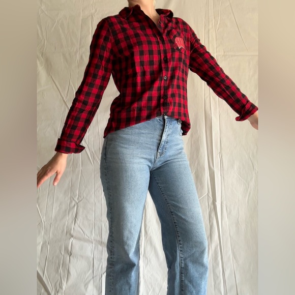 UW Badgers Flannel - Picture 4 of 12